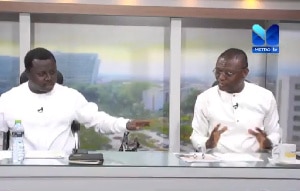 Deputy Minister publicly wrestles an NDC MP on Tv
