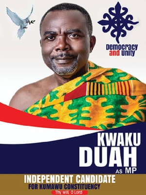 Kwaku Duah explains how money was shared to chiefs, pastors, others in Kumawu by-elections