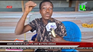 Assin North by-election: Your curse won’t work on me, we all spend stolen money – Voter