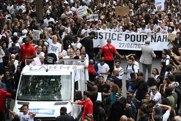 “A time to confront racism,” over death French-Algerian boy – UN