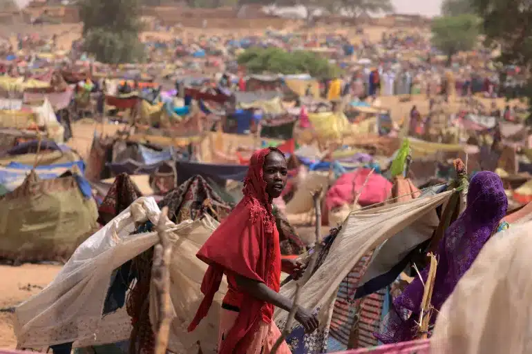 Sudanese still fleeing Darfur violence in dire circumstances