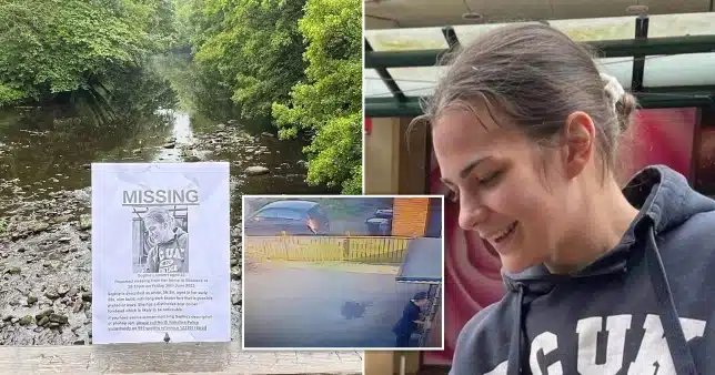 Police recover body in river as they search for a missing 22-year-old woman