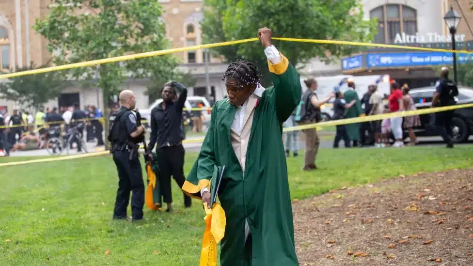 Shooting at Virginia graduation leaves 2 dead, 5 injured