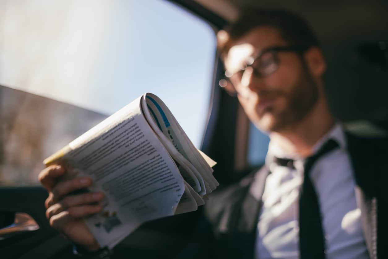 New study shows persons interested in news have drastically reduced