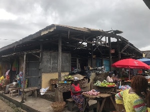 Sekondi market traders seek immediate assistance
