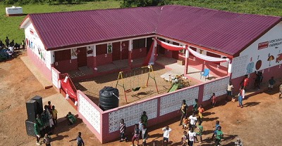 ActionAid Ghana inaugurates school facilities to 2 communities