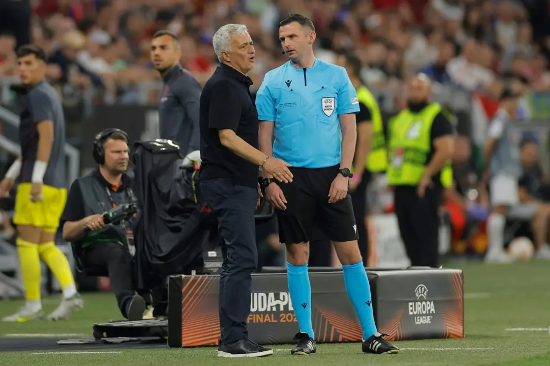 UEFA begins proceedings on  Mourinho for verbally abusing referee after Europa League final