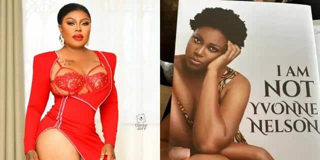 Would you have embarrassed your mum if your dad was Ataa Ayi -Afia Schwar to Yvonne Nelson