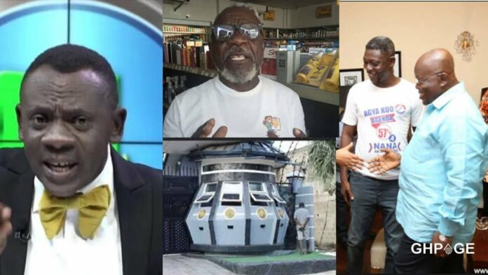 Akrobeto blasts Oboy Siki for attacking Agya Koo over his mansion