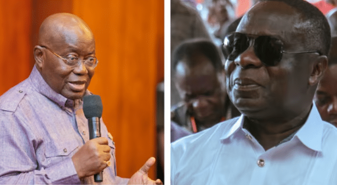 Why vote someone going to jail – Akufo-Addo to Assin North voters