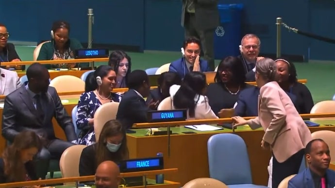 Sierra Leone, Algeria join UN Security Council