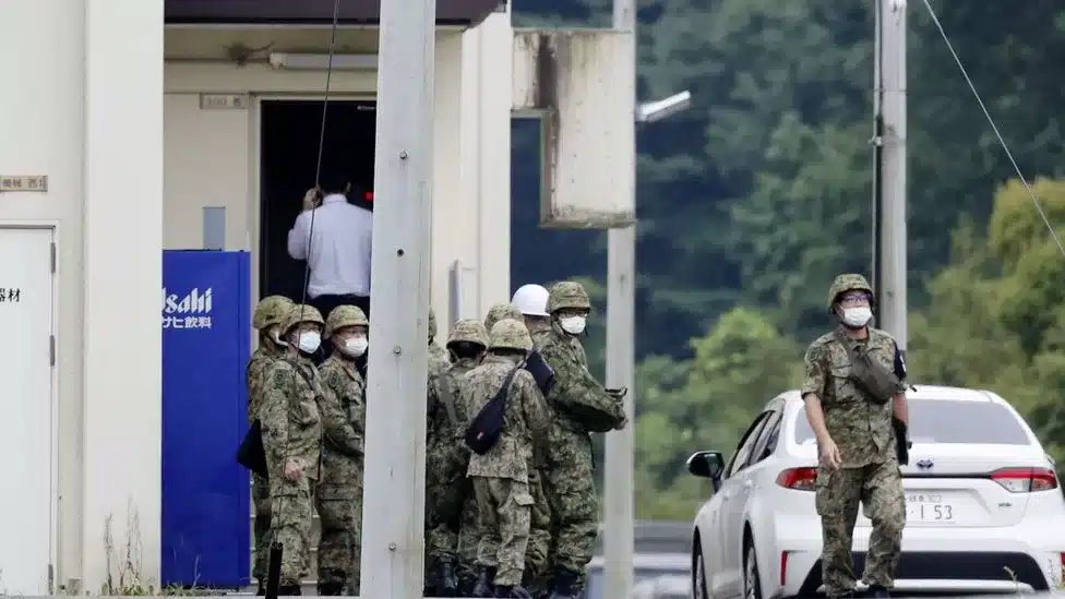 Japanese cadet kills two instructors at military firing range
