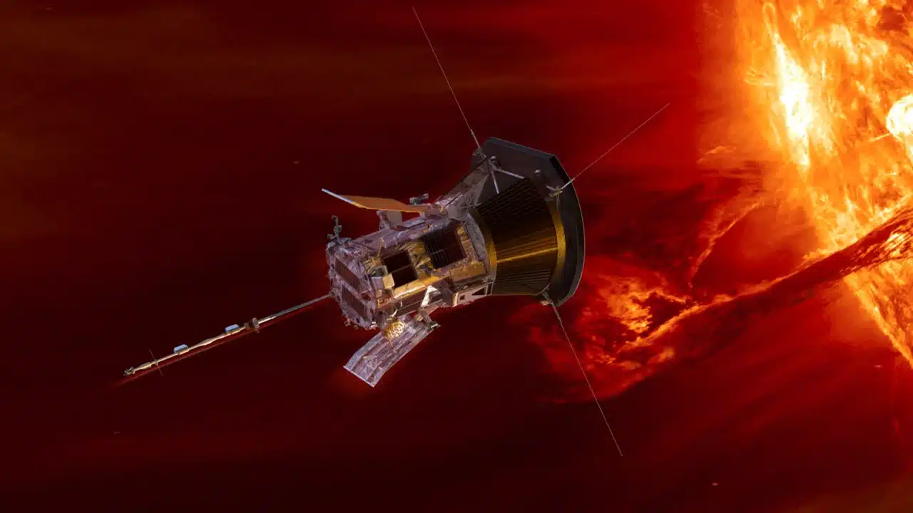 Mission to “touch” the sun captures solar wind