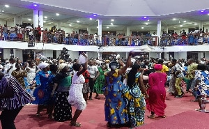 6 churches fined for flouting ban on noisemaking in Accra