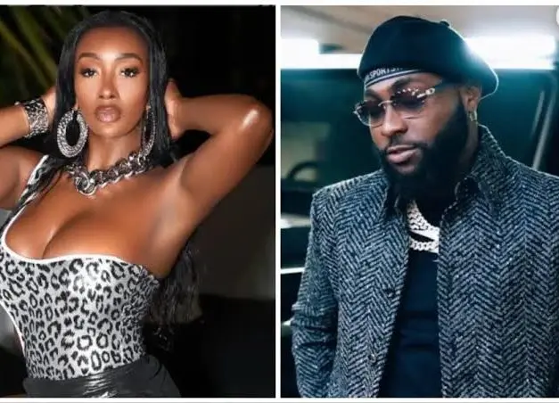 Davido unfollows new baby mama