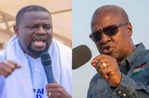 Mahama does not have any chance of returning to the presidency – Annoh-Dompreh