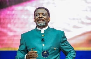 A crush of mine introduced me to Christ – Archbishop Agyinasare