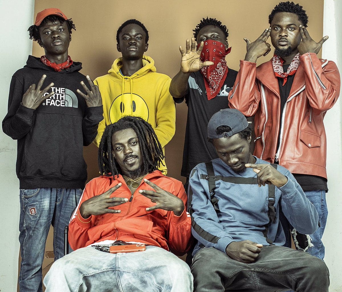 Asakaa Boys poised to win drill category win at 2024 Grammy awards