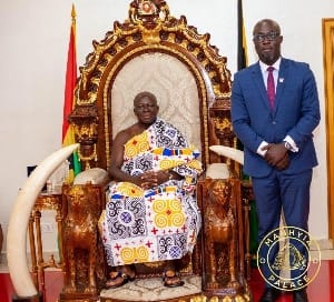 KATH CEO urges Asantehene to intervene in stalled projects