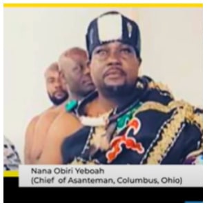 New details on Asanteman Chief in Ohio who shot wife, killed himself