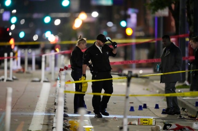 Mass shooting in Denver leaves ten people injured