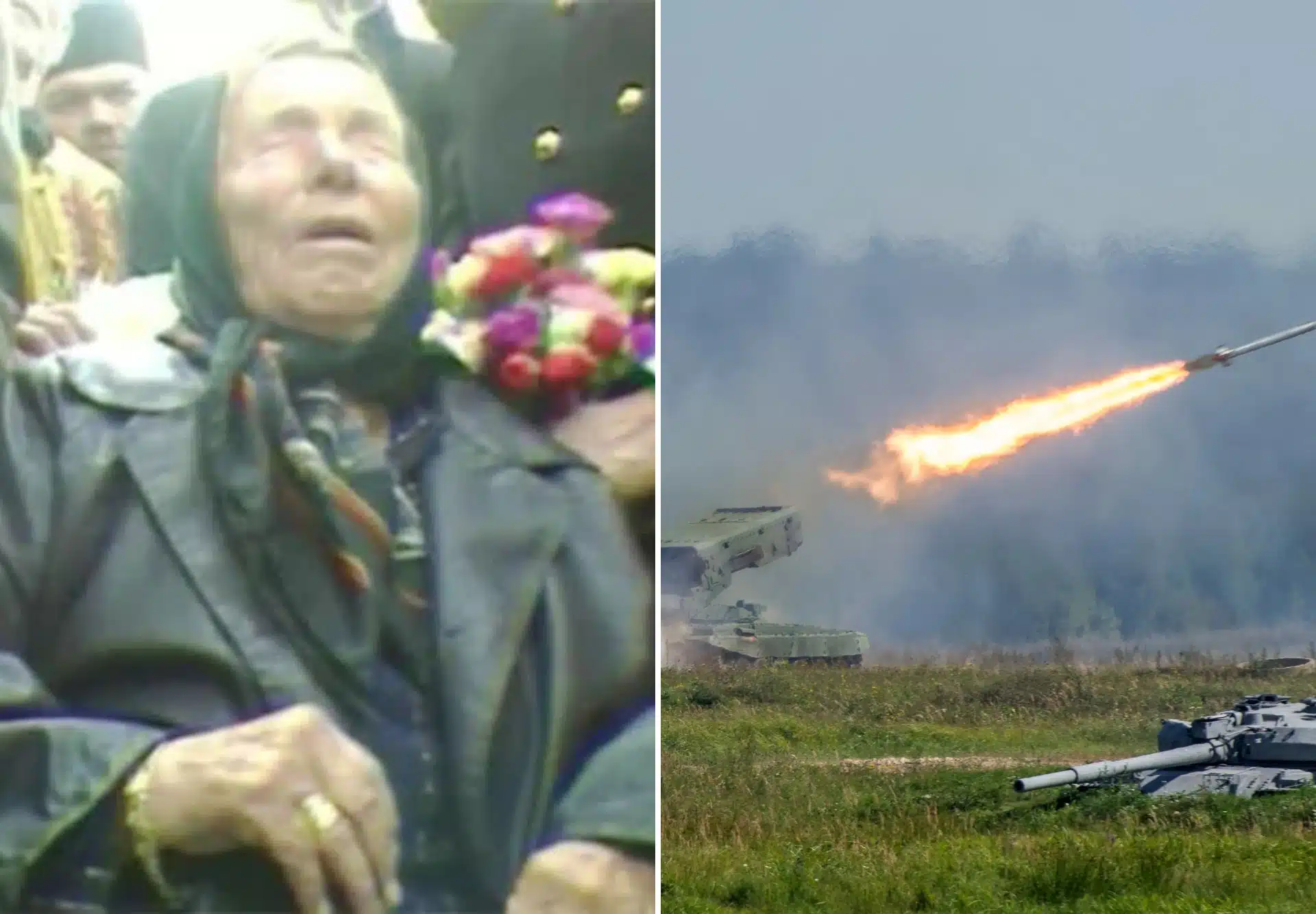 A terrifying nuclear disaster in 2023 blind mystic Baba Vanga predicted