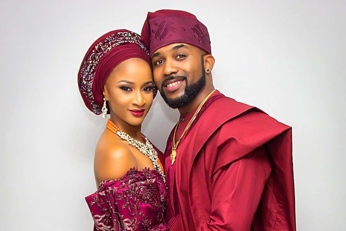 Banky W allegedly ‘cheats’ on his wife