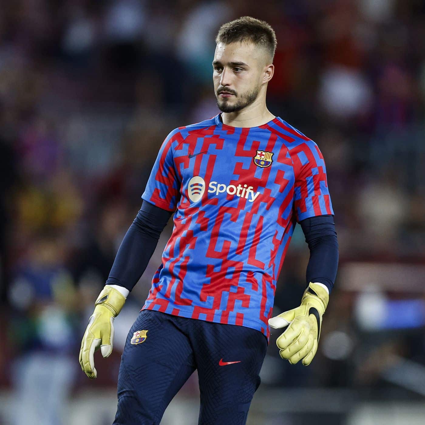 Barca to let go of goalkeeper Arnau Tenas when his contract expires end of June