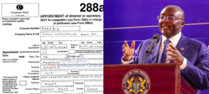 Document which indicates Bawumia’s nationality as Ghanaian surfaces