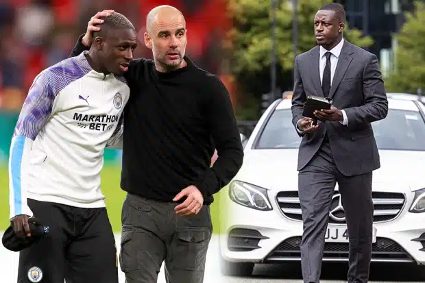 Man City to let go off Benjamin Mendy rape as retrial brew