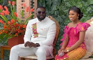 Bishop Tackie-Yarboi’s daughter ties the knot