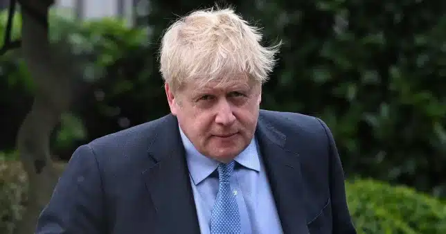 Boris Johnson sends last letter to Partygate investigation