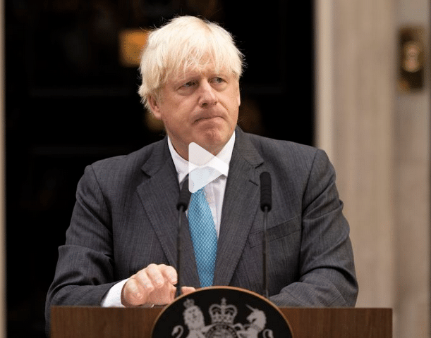 I am not definitely out – Boris Johnson