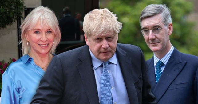 Nadine Dorries and Jacob Rees-Mogg ‘undermined’ Partygate inquiry