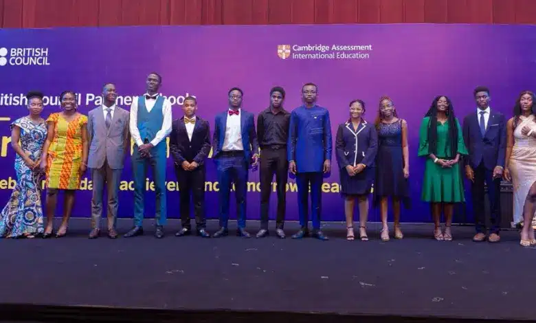 British Council honors top performing Ghanaian students