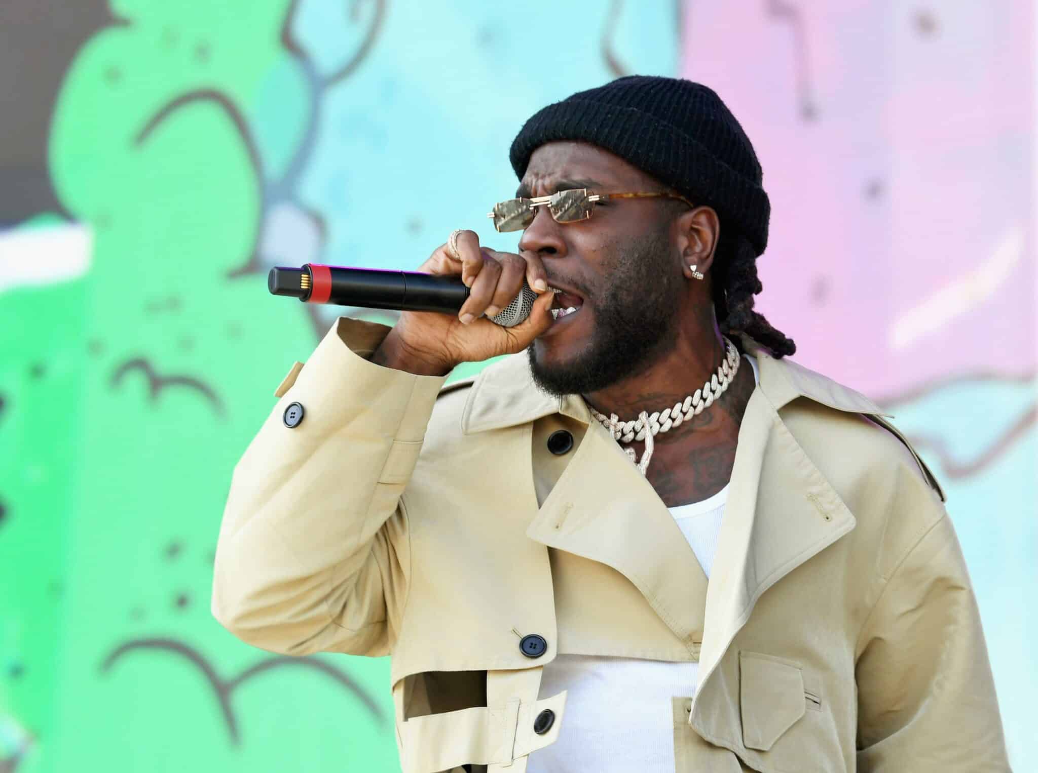 Watch Burna Boy’s electrifying performance at UEFA Champions League final