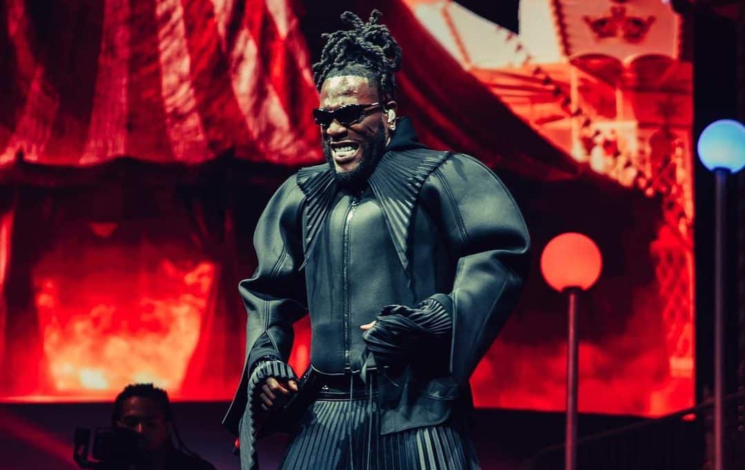 Burna Boy excites fans after he sold-out 80,000 capacity London Stadium