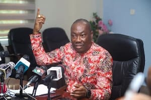 Martin Ayisi highlights reasons why small-scale mining cannot be banned outrightly