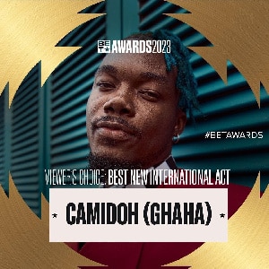Camidoh gets nominated for 2023 BET Awards
