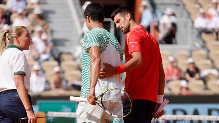 French Open: Novak Djokovic reaches another final