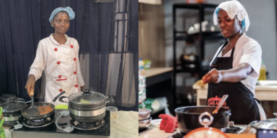 Chef Dammy breaks Hilda Baci’s 93-hour Cook-a-thon record