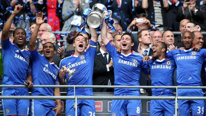 Players with the most FA Cup wins