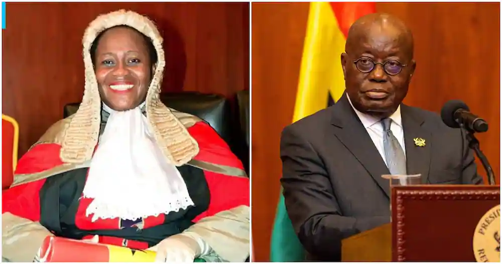 I will be dependable, trustworthy partner to the Judiciary – Akufo-Addo pledges