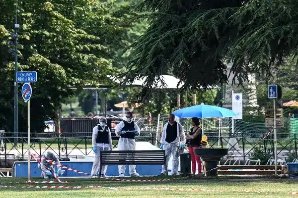Children stabbed in Annecy park in stable condition