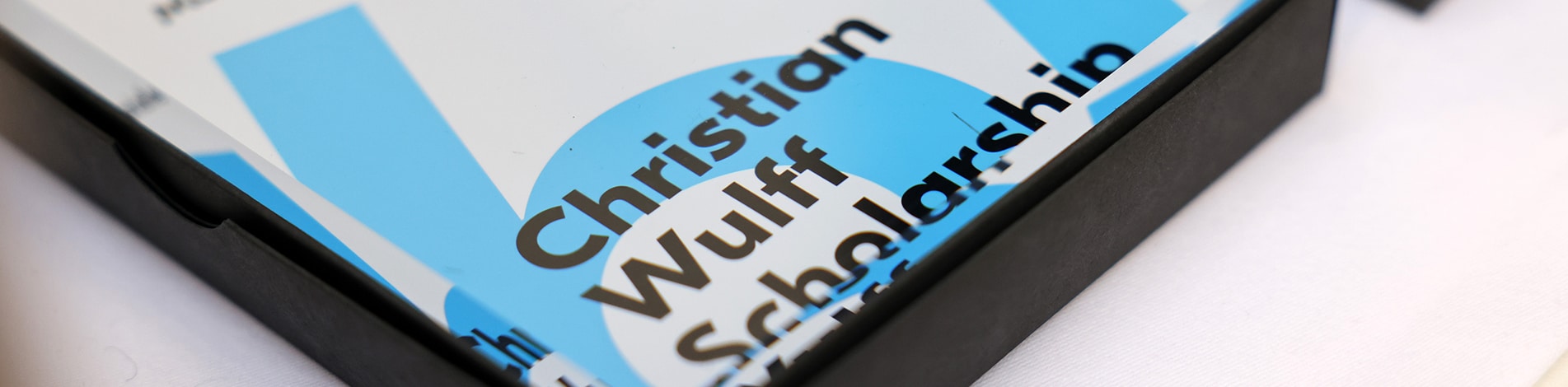 Get a 50% fee waiver with the Christian Wulff Scholarship