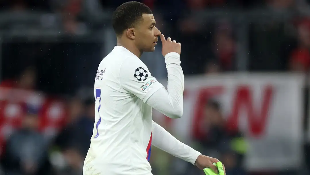 Mbappe expresses disappointment over PSG’s Champions League failures