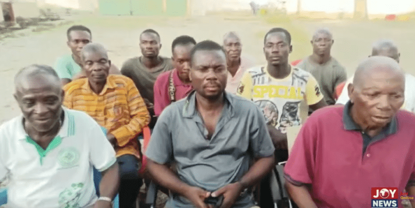 Gomoa Okyereko farmers lament attack by land guards, destruction of farms