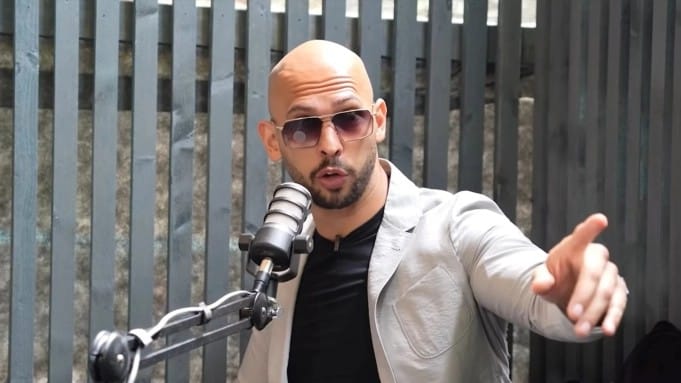 Influencer Andrew Tate charged with rape and human trafficking