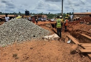 Assin North residents laud Gyakye Quayson for road repairs ahead of by-election