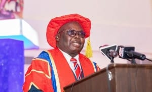 Staff of UEW want Governing Council Chairman, Nana Ofori Ansah I, removed